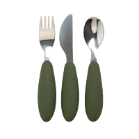 Bibs Cutlery Set Hunter Green