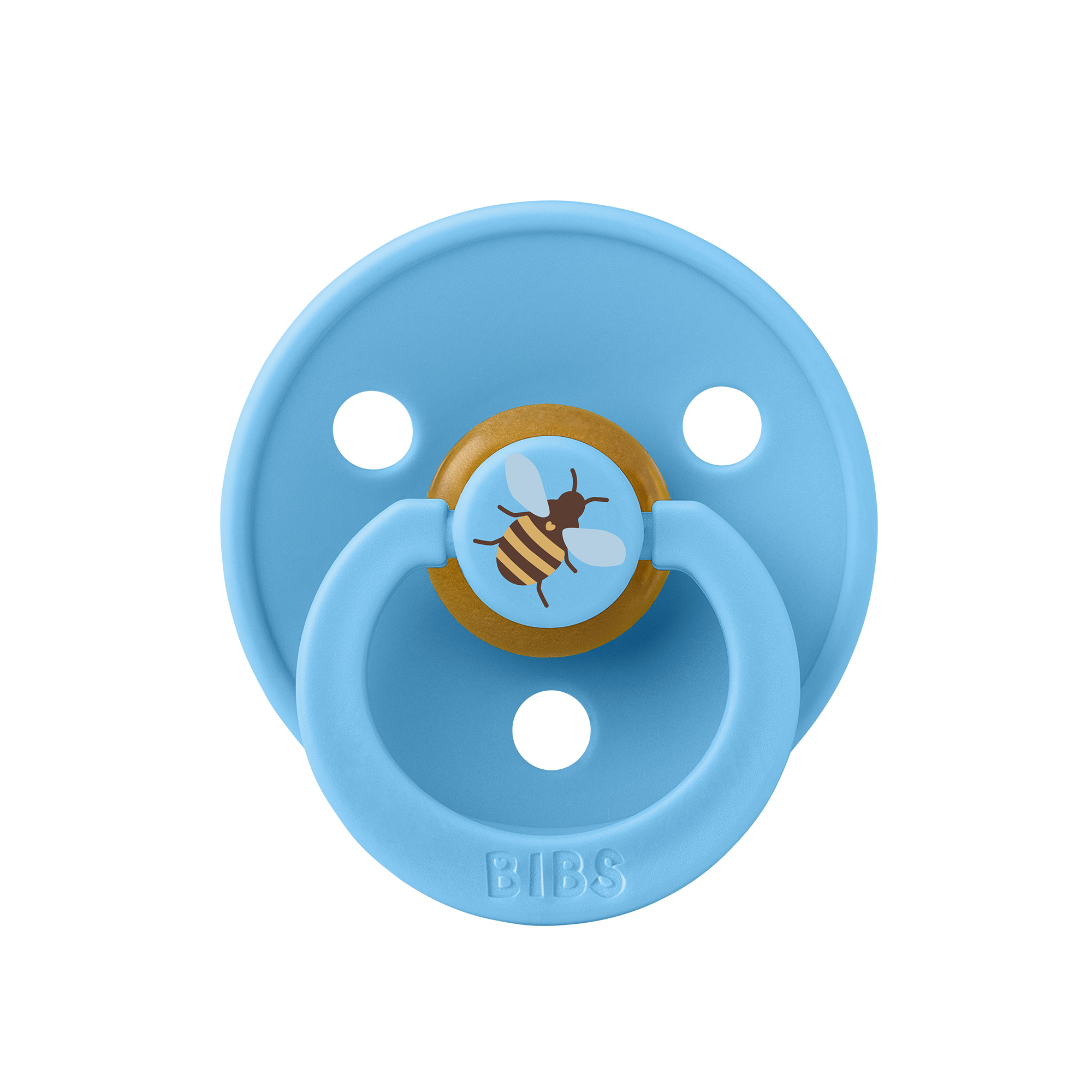 BIBS Pacifier Studio Colour 2 PACKBumblebee Latex size 3 Breeze Sky Mix BIBS Pacifier Studio Colour 2 PACKBumblebee Latex size 3 Breeze Sky Mix