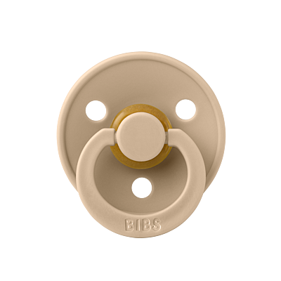 BIBS Pacifier Colour Latex Size 2 Taupe