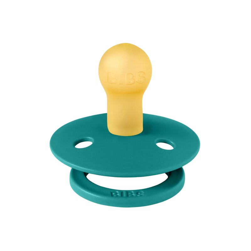 BIBS Pacifier Colour Latex Size 1 Scuba