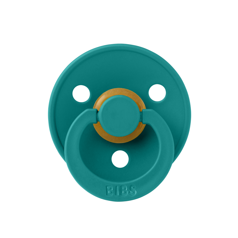 BIBS Pacifier Colour Latex Size 1 Scuba