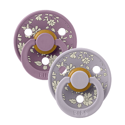 BIBS x Liberty 2 PACK Colour Capel Latex Fossil Grey Mix