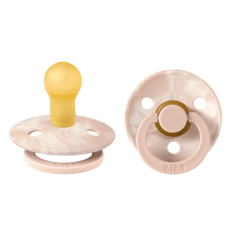 BIBS Colour Tie Dye 2 PACK Latex Blush Ivory / Blush Ivory BIBS Colour Tie Dye 2 PACK Latex Blush Ivory / Blush Ivory