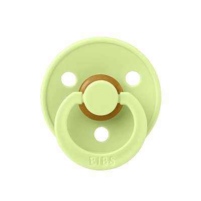Bibs Pacifier Colour Latex Matcha - Size 1