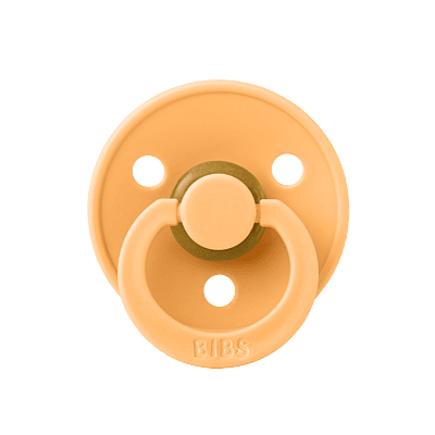 Bibs Pacifier Colour Latex Sunkissed - Size 1