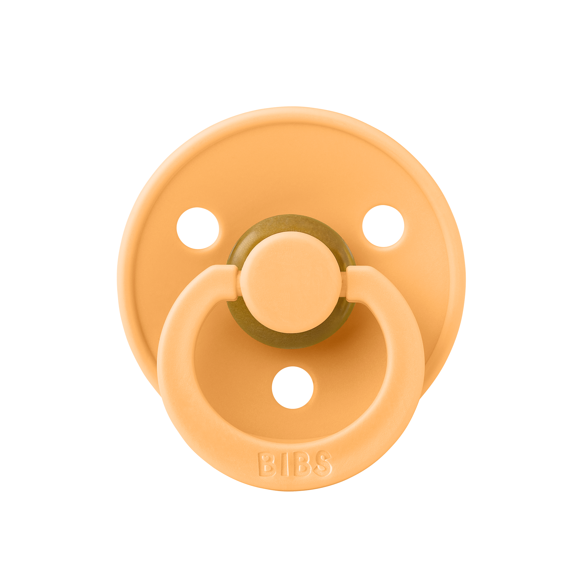 Bibs Pacifier Colour Latex Sunkissed - Size 2