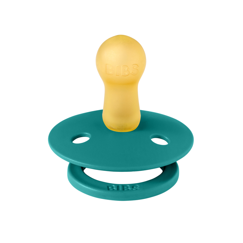 BIBS Pacifier Colour Latex Size 2 Scuba