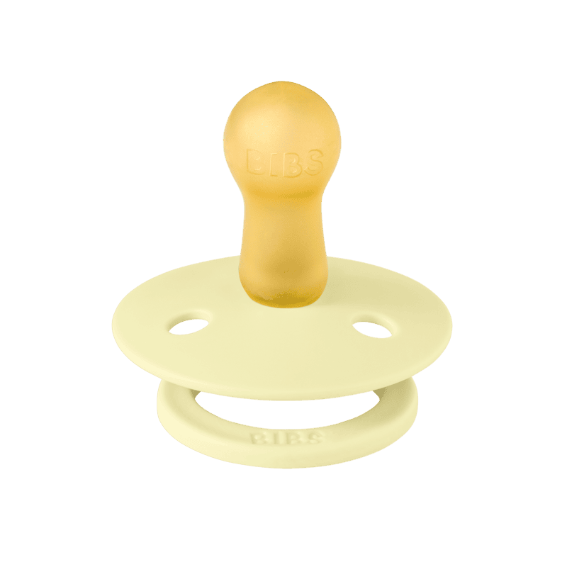 BIBS Pacifier Colour 2 PACK Latex Size 2 Luna