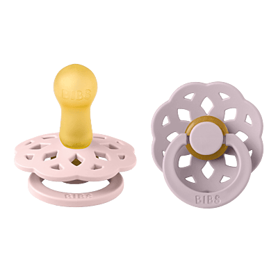 Bibs Boheme 2 Pack Latex Size 2 Blossom/Dusky Lilac