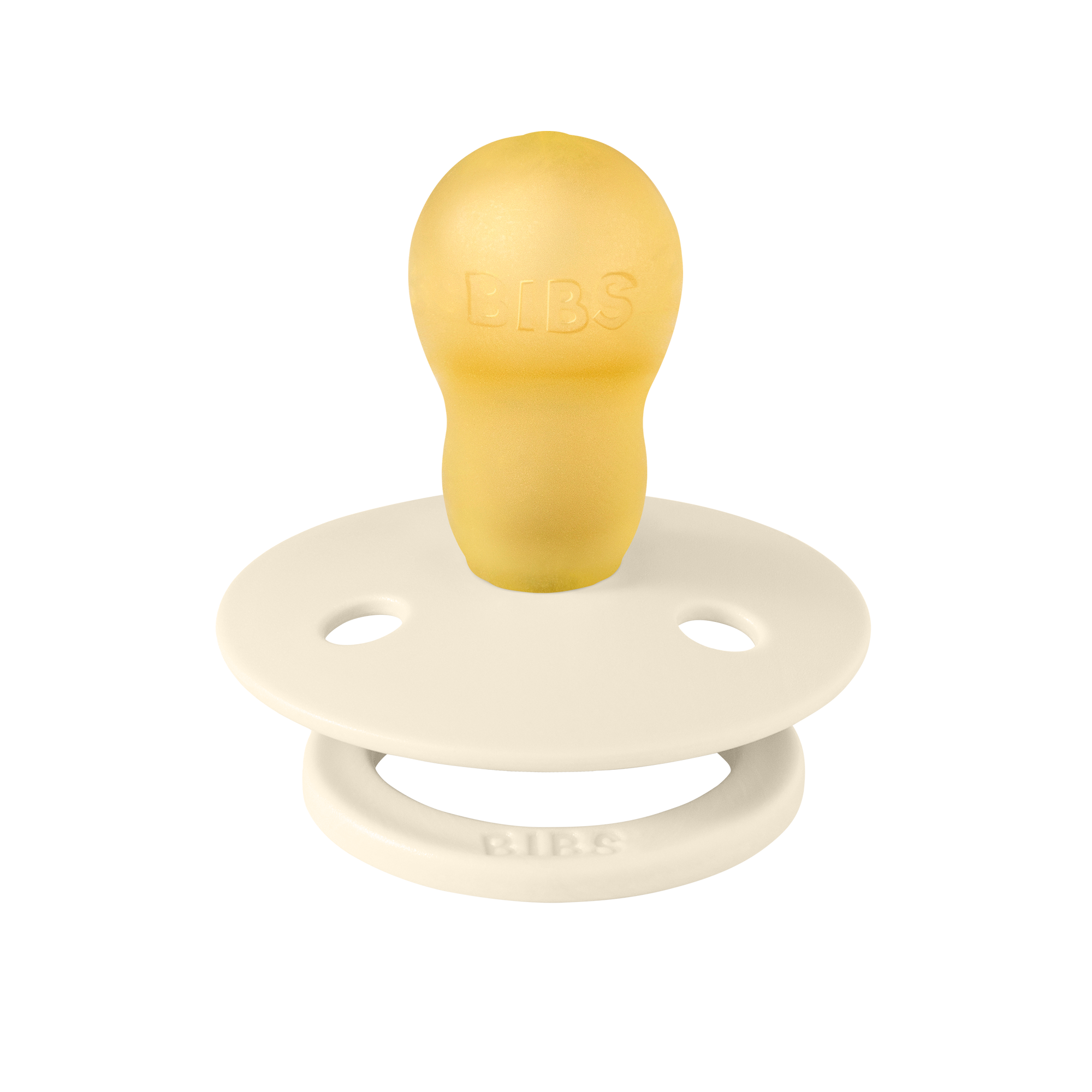 Bibs Colour Latex Ivory-Size 3 Bibs Colour Latex Ivory-Size 3