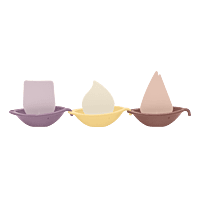 Bibs Sail Boats Pink Mix Bibs Sail Boats Pink Mix