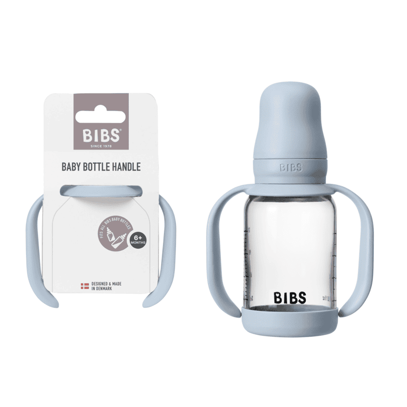 BIBS Baby Bottle Handle Baby Blue BIBS Baby Bottle Handle Baby Blue