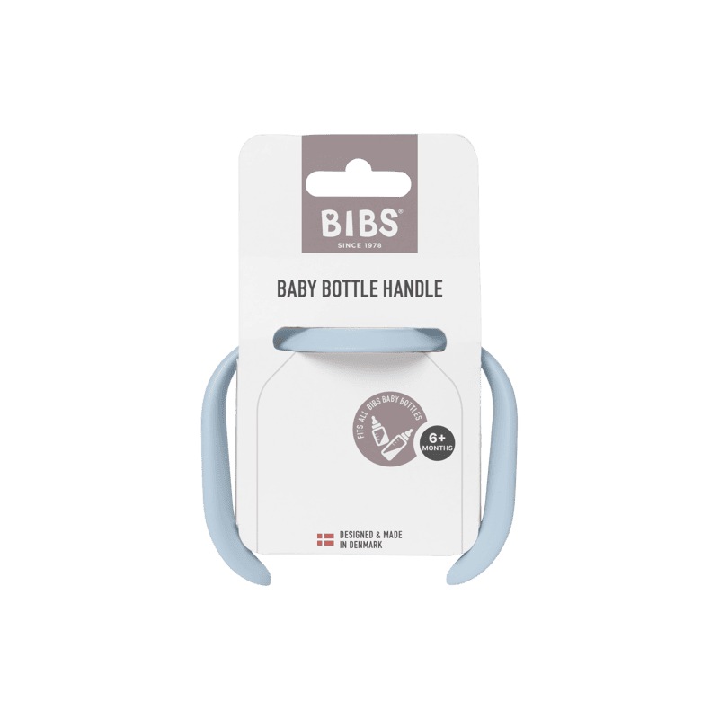 BIBS Baby Bottle Handle Baby Blue BIBS Baby Bottle Handle Baby Blue