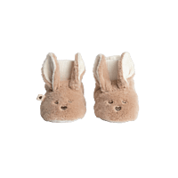 BIBS Baby Booties Kangaroo Vanilla/Ivory BIBS Baby Booties Kangaroo Vanilla/Ivory