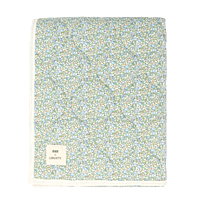 Bibs x Liberty Quilted Blanket Ivory