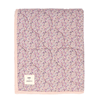 Bibs x Liberty Quilted Blanket Eloise Blush Bibs x Liberty Quilted Blanket Eloise Blush