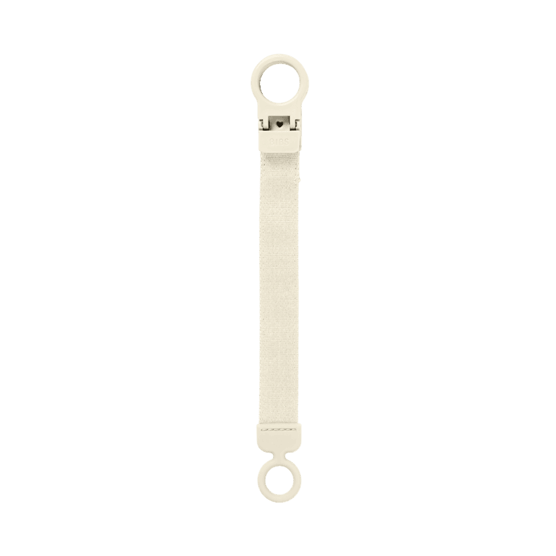 Bibs Pacifier Clip Loop Ivory Bibs Pacifier Clip Loop Ivory