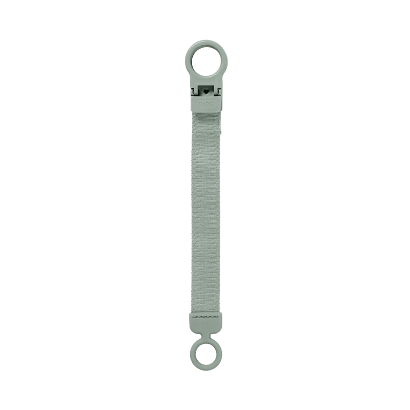 Bibs Pacifier Clip Loop Sage Bibs Pacifier Clip Loop Sage