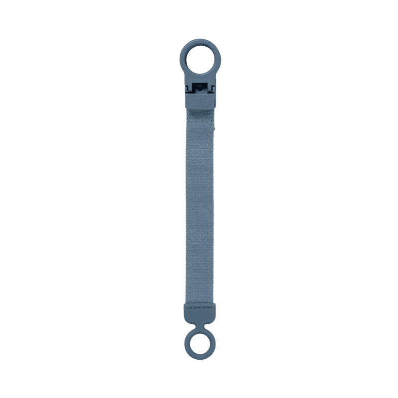 Bibs Pacifier Clip Loop Petrol Bibs Pacifier Clip Loop Petrol