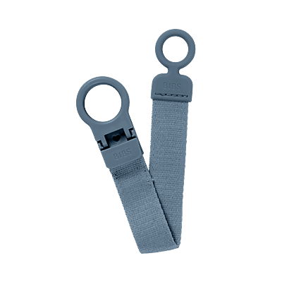 Bibs Pacifier Clip Loop Petrol