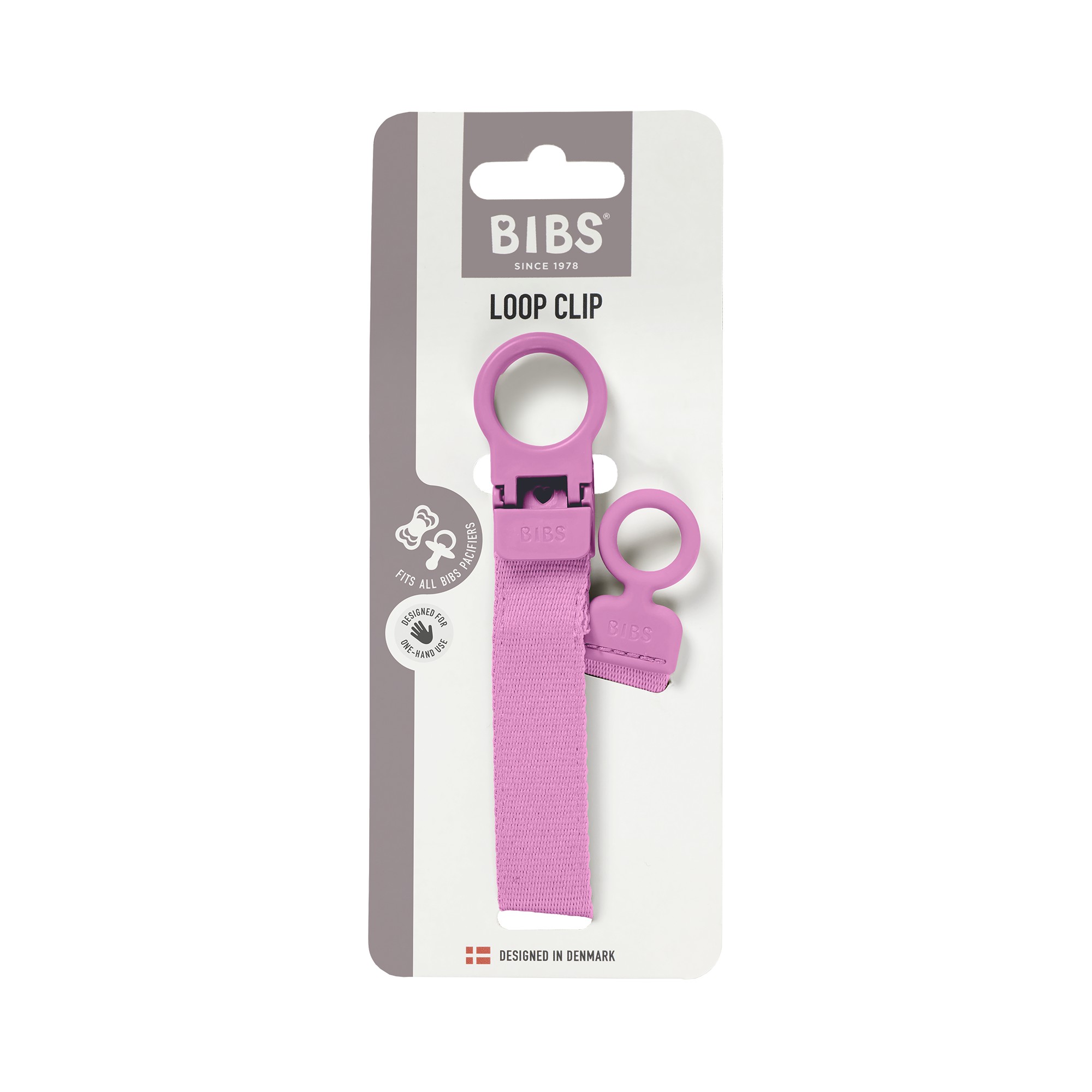 Bibs Pacifier Clip Loop Bubblegum Bibs Pacifier Clip Loop Bubblegum