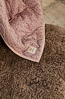 Bibs x Liberty Quilted Blanket Eloise Blush Bibs x Liberty Quilted Blanket Eloise Blush