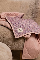 Bibs x Liberty Quilted Blanket Eloise Blush