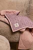 Bibs x Liberty Quilted Blanket Chamomile Lawn Violet Sky Bibs x Liberty Quilted Blanket Chamomile Lawn Violet Sky
