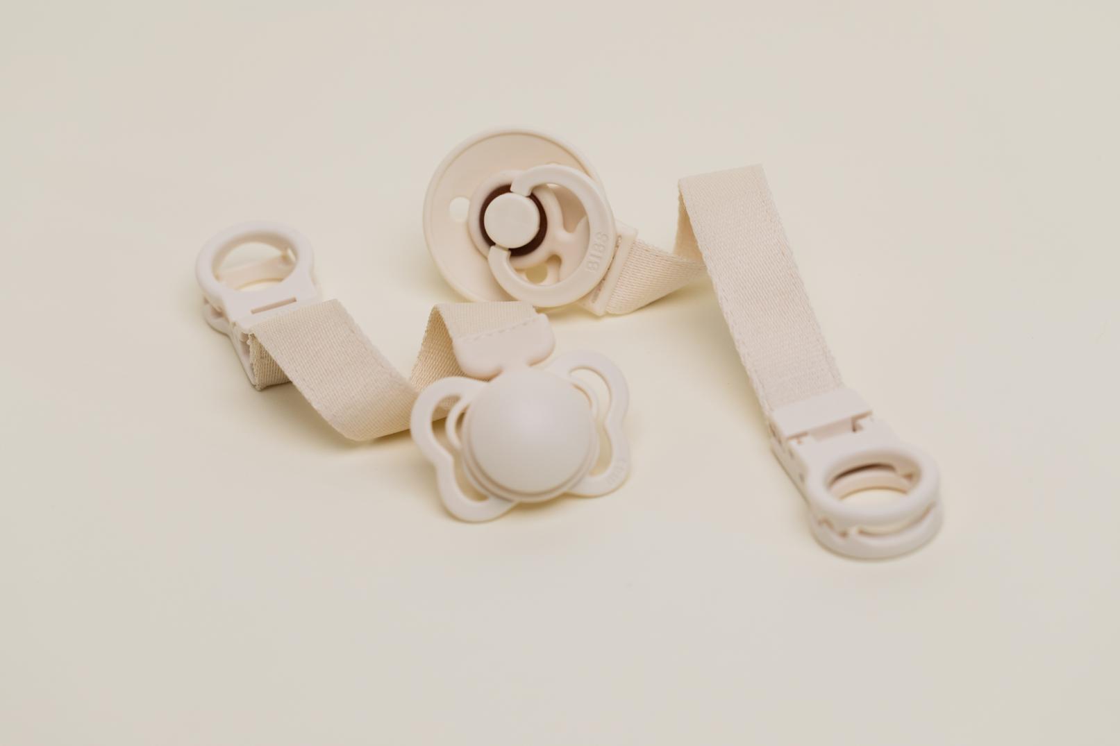 Bibs Pacifier Clip Loop Dusty Blue Bibs Pacifier Clip Loop Dusty Blue