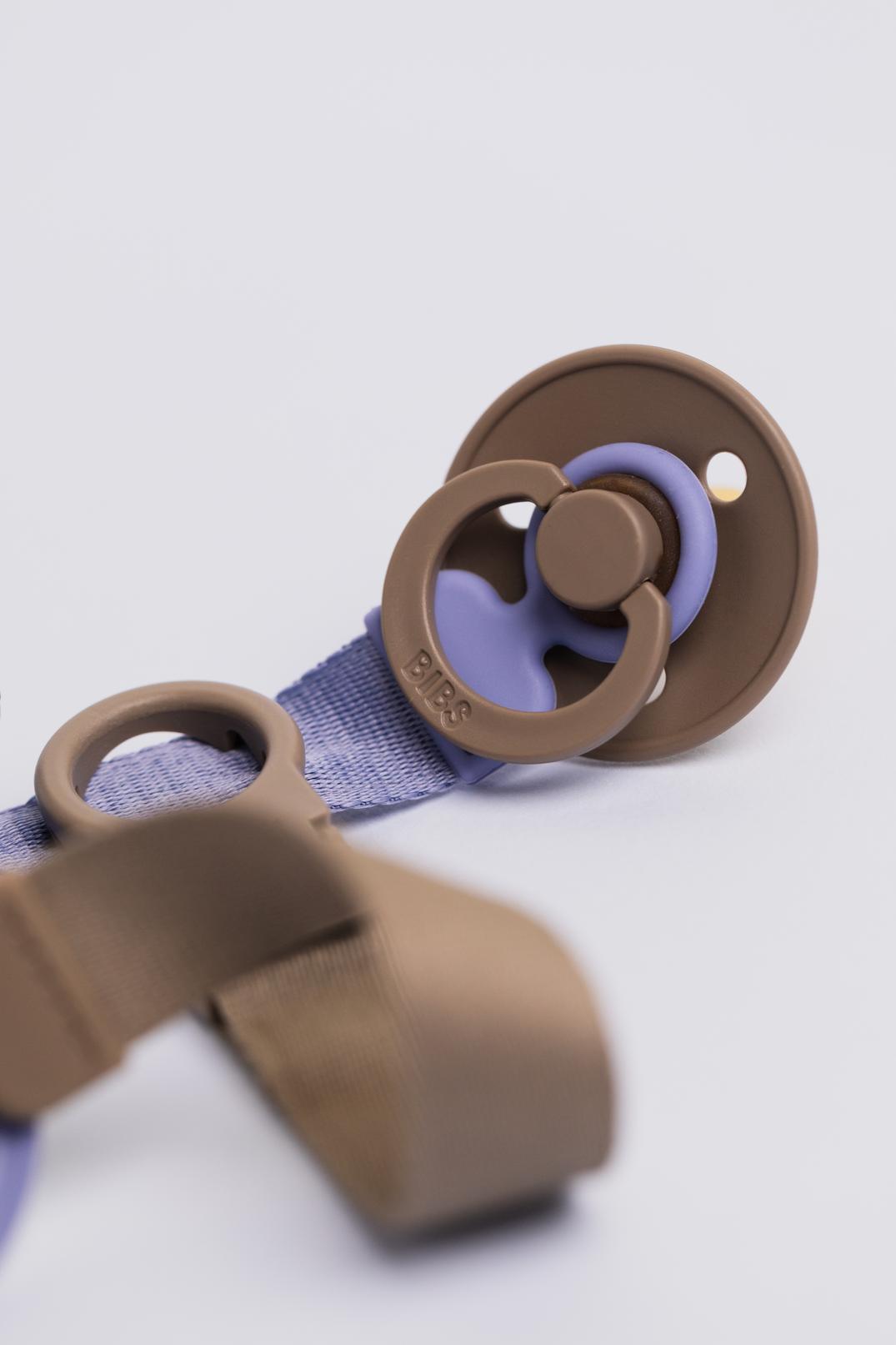 Bibs Pacifier Clip Loop Dusty Blue Bibs Pacifier Clip Loop Dusty Blue