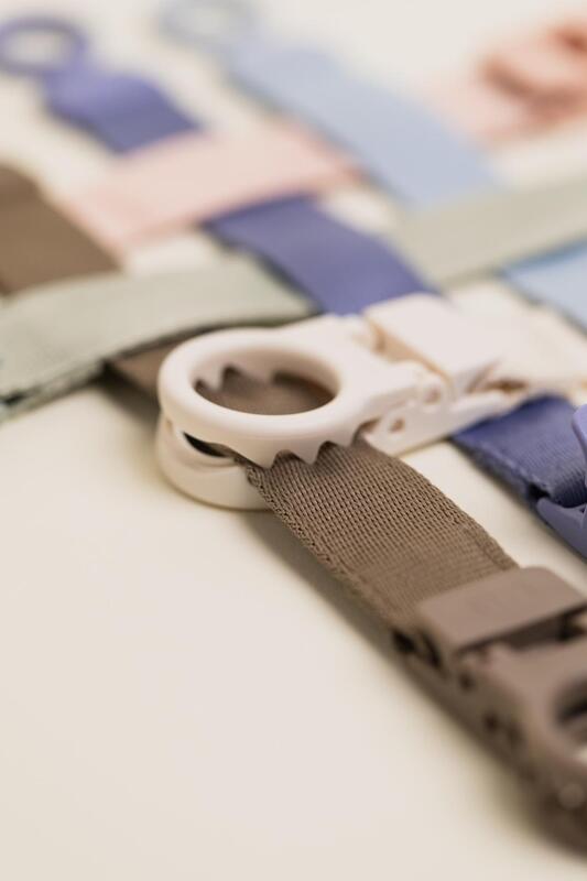 Bibs Pacifier Clip Loop Petrol Bibs Pacifier Clip Loop Petrol