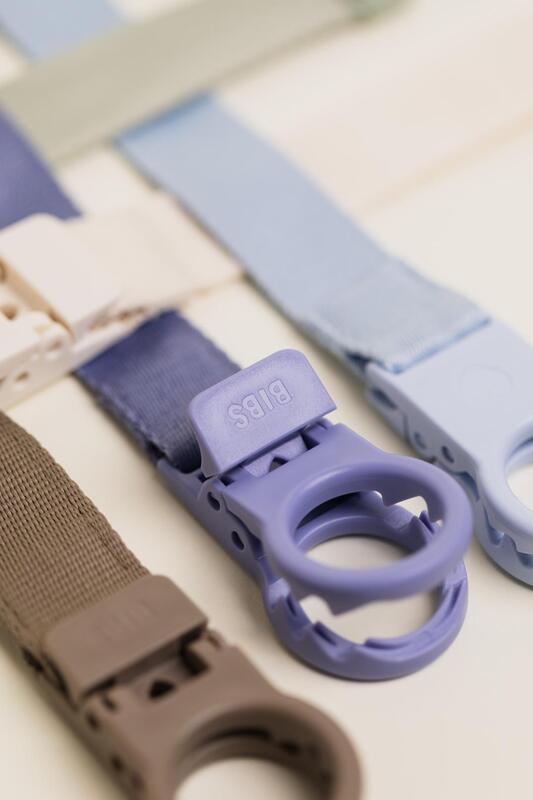 Bibs Pacifier Clip Loop Sage Bibs Pacifier Clip Loop Sage