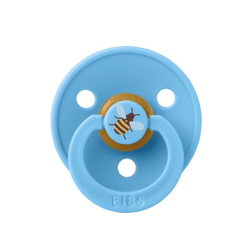 BIBS Pacifier Studio Colour 2 PACK Bumblebee Latex size 2 Breeze Mix BIBS Pacifier Studio Colour 2 PACK Bumblebee Latex size 2 Breeze Mix