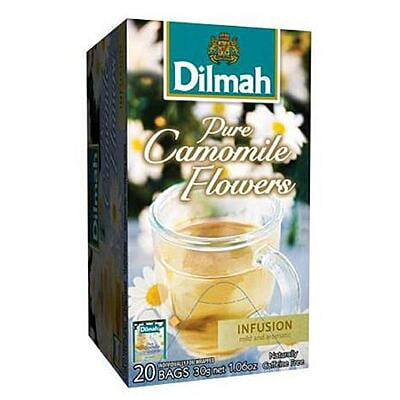 FOIL ENV TBAG 020 CAMOMILE - BOX - DILMAH16