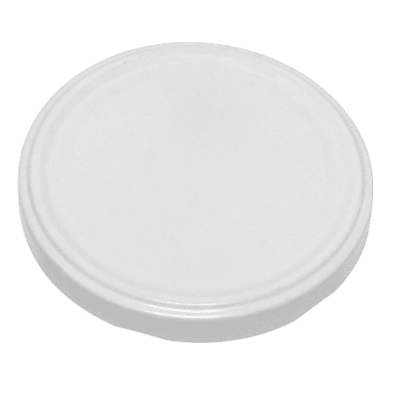 Lids - 66 Rts - White - Jar